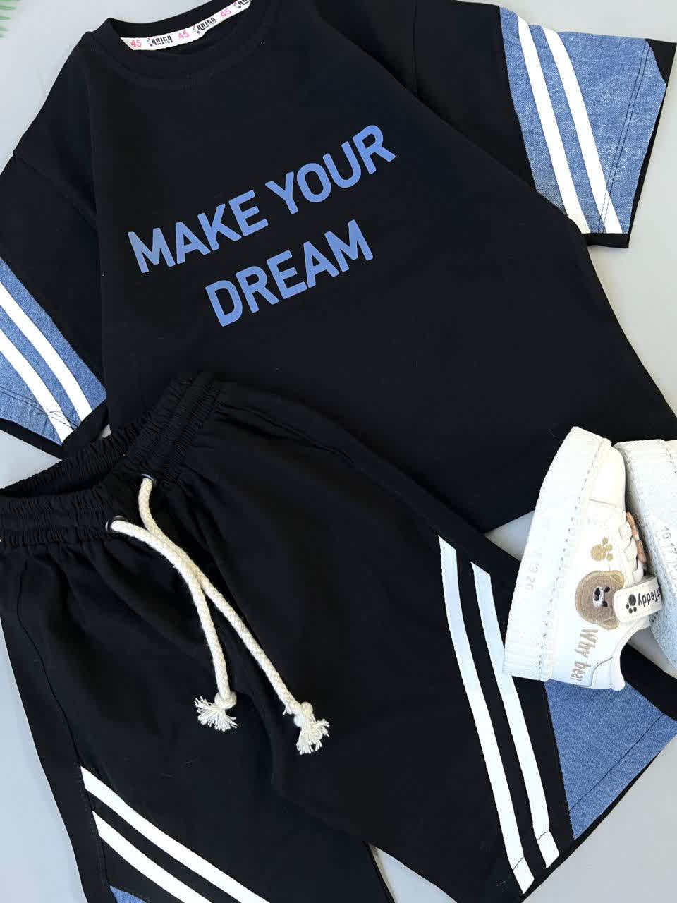 تیشرت شلوارک Make your